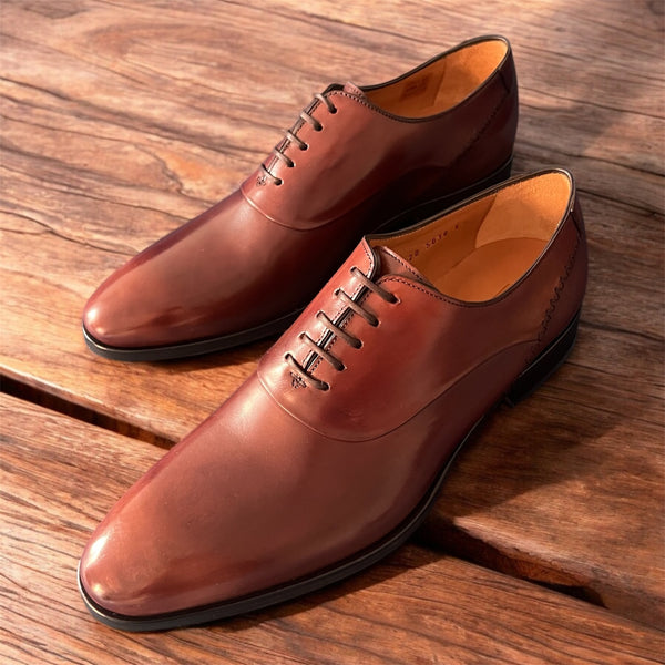 Oxford Shoes - Brown