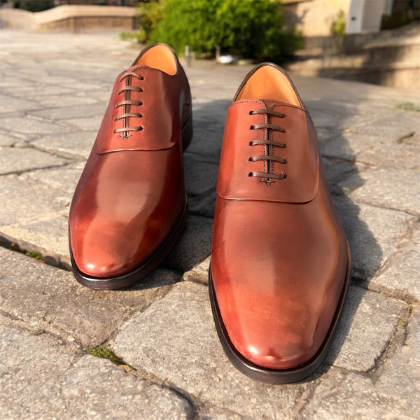 Oxford Shoes - Brown